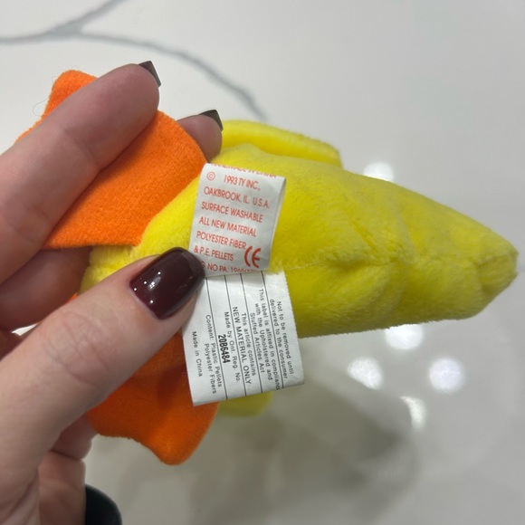 Rare Beanie Beanie Quakers with errors - Picture 6 of 6